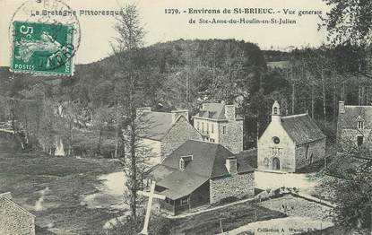 CPA FRANCE 22 "Vue générale de Sainte Anne du Houlin en Saint Julien"