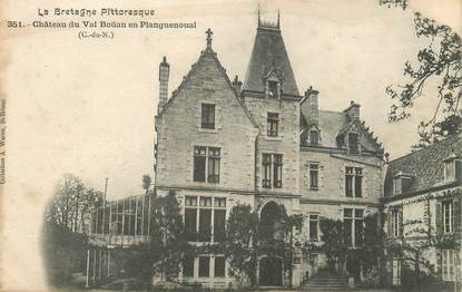 CPA FRANCE 22 "Château du Val Bouan en Planguenoual"