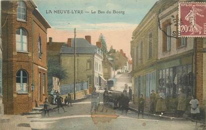 CPA FRANCE 27 "Lyre, le bas du bourg"