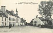 22 Cote D'armor CPA FRANCE 22 "Loudéac, arrivée par la rue de Moncontour"