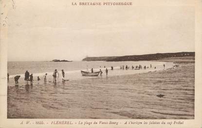 CPA FRANCE 22 "Pléhérel, la plage du vieux bourg"