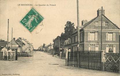 CPA FRANCE 27 "Le Neubourg, Quartier du Prieuré"