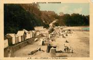 22 Cote D'armor CPA FRANCE 22 "Etables, la plage des Godelins"