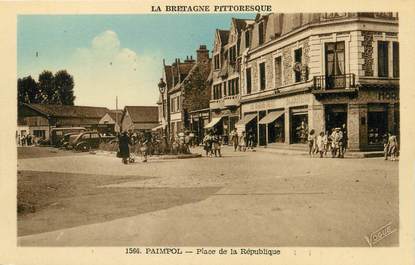 CPA FRANCE 22 "Paimpol, place de la République"