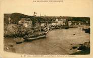 22 Cote D'armor CPA FRANCE 22 "Dahouët, le port, retour d'un Islandais"