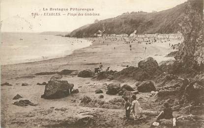 CPA FRANCE 22 "Etables, plage des Godelins"