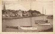 22 Cote D'armor CPA FRANCE 22 "Binic, ensemble des quais"