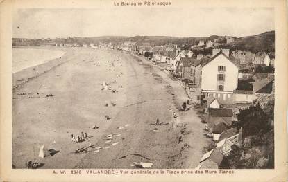 CPA FRANCE 22 "Val André, vue générale de la plage "