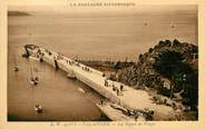 22 Cote D'armor CPA FRANCE 22 "Val André, la digue de Piégu"