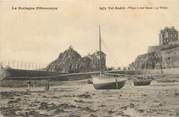 22 Cote D'armor CPA FRANCE 22 "Val André, Piégu à mer basse"