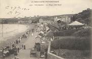 22 Cote D'armor CPA FRANCE 22 "Val André, la plage côté Nord"