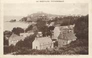 22 Cote D'armor CPA FRANCE 22 "Val André, la plage côté Nord et les falaises de château Tanguy"