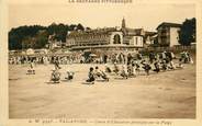 22 Cote D'armor CPA FRANCE 22 "Val André, cours d'éducation physique sur la plage"