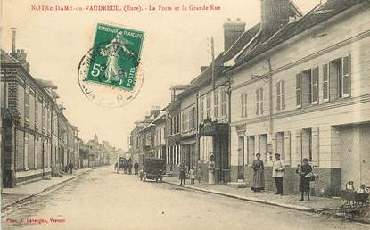 CPA FRANCE 27 "Notre Dame du Vaudreuil, la poste"