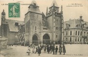 22 Cote D'armor CPA FRANCE 22 "Saint Brieuc, cathédrale et hôtel de ville"