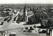 23 Creuse CPSM FRANCE 23 "Dun le Palestel, place de l'église"