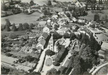 CPSM FRANCE 23 "Saint Etienne de Fursac, le centre du Bourg"