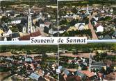 23 Creuse CPSM FRANCE 23 "Souvenir de Sannat"