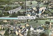 23 Creuse CPSM FRANCE 23 "Genouillac, vue générale"