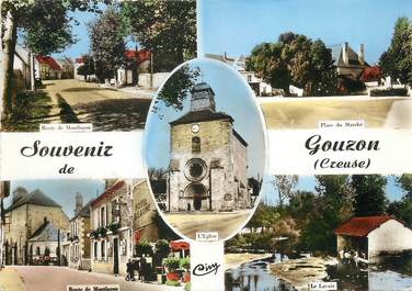 CPSM FRANCE 23 "Souvenir de Gouzon"