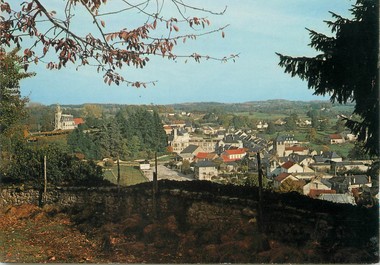 CPSM FRANCE 23 "Saint Etienne de Fursac, vue générale"