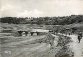 23 Creuse CPSM FRANCE 23 "La route et le pont de Chambon"