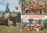 23 Creuse CPSM FRANCE 23 "Gueret, les Fanfarons" /  FANFARE