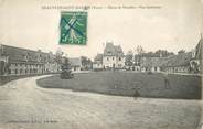 27 Eure CPA FRANCE 27 "Neaufles Saint Martin, le haras, vue intérieure"