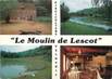 CPSM FRANCE 24 "Salles De Belves, pisciculture des sources de la Nauze"