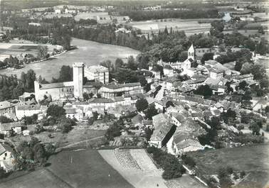 CPSM FRANCE 24 "Bourdeilles, vue générale, le château et le donjon"