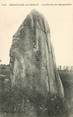 27 Eure CPA FRANCE 27 "Neaufles sur Risle, la Pierre de Gargantua" / MENHIR