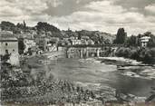 24 Dordogne CPSM FRANCE 24 "La Bugue sur Vezère, les bords de la Vézère"