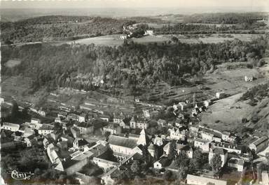 CPSM FRANCE 24 "Cadouin, vue aérienne"