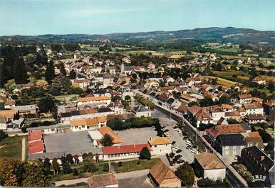 CPSM FRANCE 24 "La Coquille, vue générale aérienne"