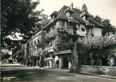 24 Dordogne CPSM FRANCE 24 "Les Eyzies en Périgord, hôtel de Cro Magnon"