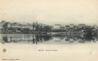 CPA FRANCE 27 "Muids, bords de la Seine"