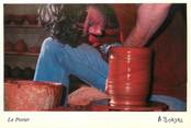 24 Dordogne CPSM FRANCE 24 "Doissat, le potier"
