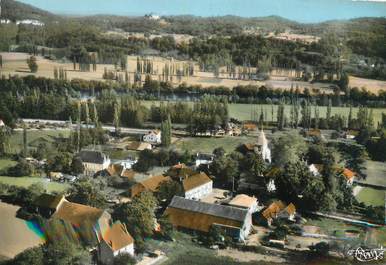 CPSM FRANCE 24 "Calviac, le bourg et la dordogne"