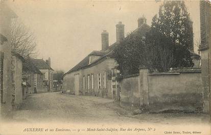 CPA FRANCE 89 "Auxerre, Rue des Arpens"