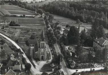 CPSM FRANCE 24 "Couze et Saint Front, l'église"