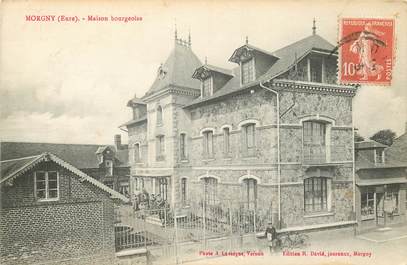 CPA FRANCE 27 "Morgny, maison bourgeoise"