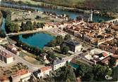 24 Dordogne CPSM FRANCE 24 "Lalinde, vue générale aérienne "