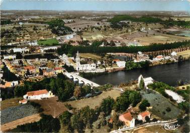 CPSM FRANCE 24 "Lalinde, le pont sur la Dordogne"