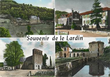 CPSM FRANCE 24 "Le Lardin"