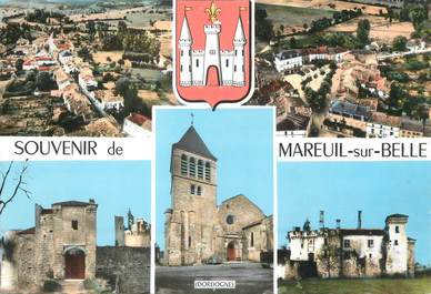 CPSM FRANCE 24 "Mareuil sur Belle"