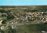 24 Dordogne CPSM FRANCE 24 "Montpon sur l'Isle, le quartier de la gare"