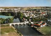 24 Dordogne CPSM FRANCE 24 "Montpon sur l'Isle, vue générale aérienne"