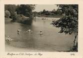24 Dordogne CPSM FRANCE 24 "Montpon sur l'Isle, la plage"