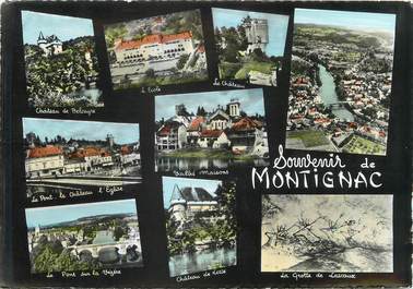 CPSM FRANCE 24 "Souvenir de Montignac"