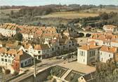 24 Dordogne CPSM FRANCE 24 "Mouleydier, vue d'ensemble du centre"'